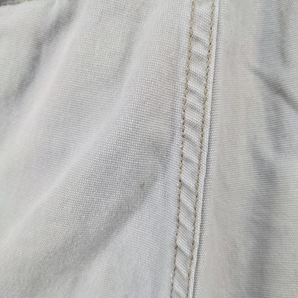 Iron Co Mens Cargo Shorts Tan Size 40 Cotton Blend Pockets Outdoor - Picture 14 of 15